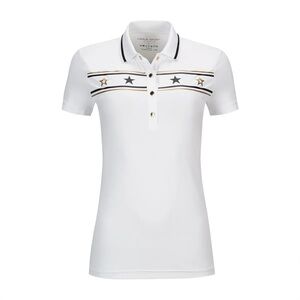 New with tags Lohla sport polo shirt white size large